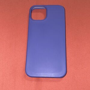 Purple Silicone Phone Case - Iphone 13 case